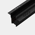 SRC-D Architectural Deep Trimless Recessed Magnetic Track 24V/48V